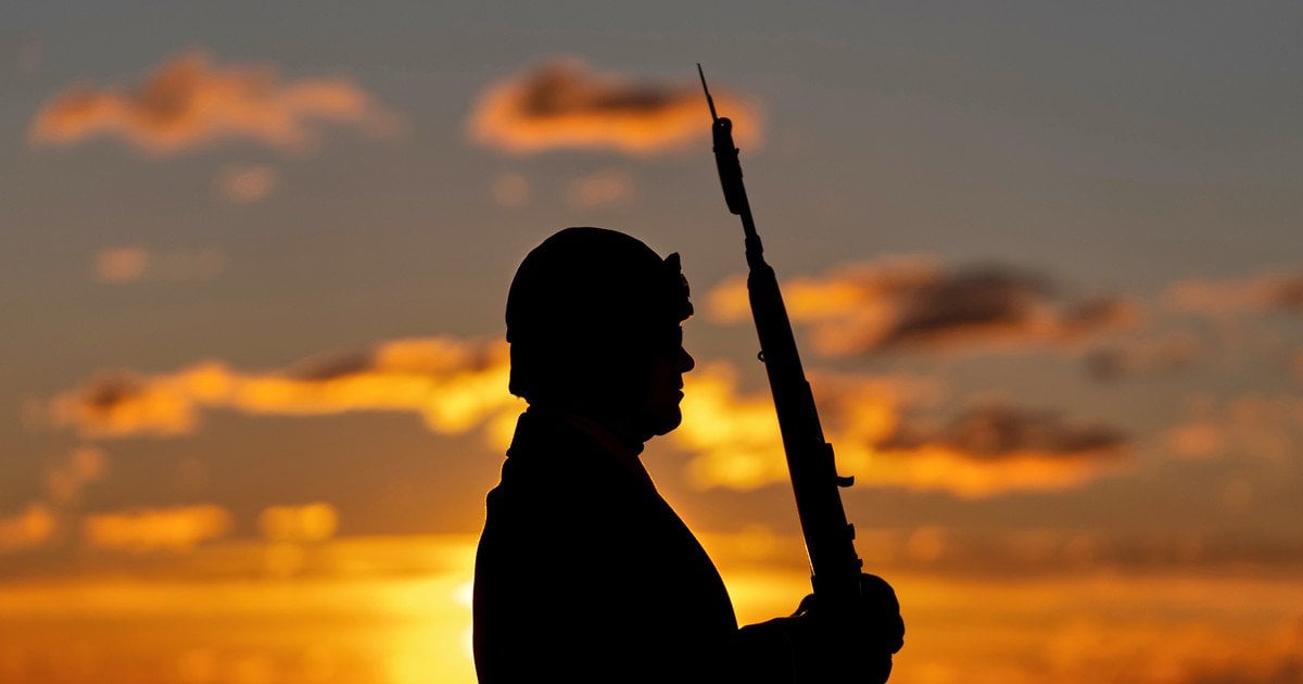 Американский солдат