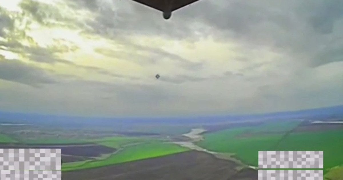 Военные из экипажа "Серый" из 42-й ОМБр искусно сбивают реактивные "шахеды" дронами-перехватчиками LITAVR