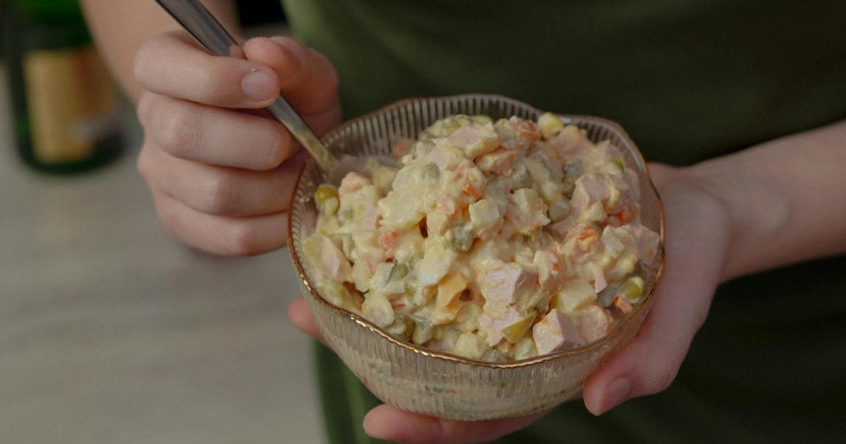 Новий новорічний салат