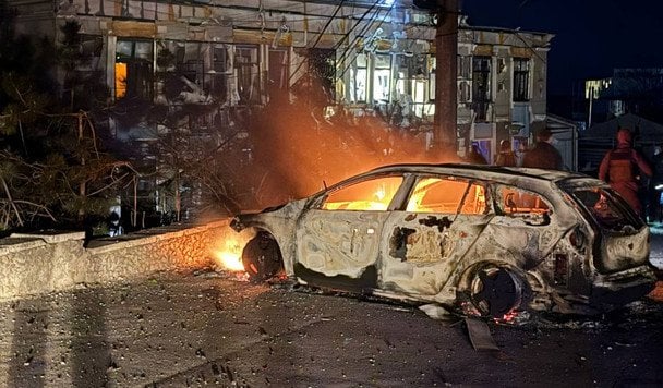 Наслідки атаки / © Олег Кіпер / Одеська ОВА