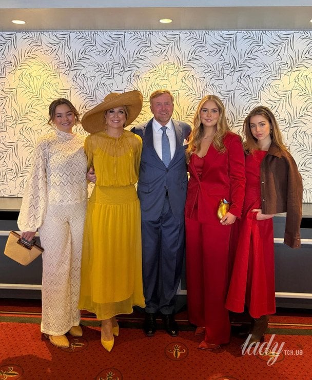 Нідерландська королівська родина / © Instagram королівської родини Нідерландів