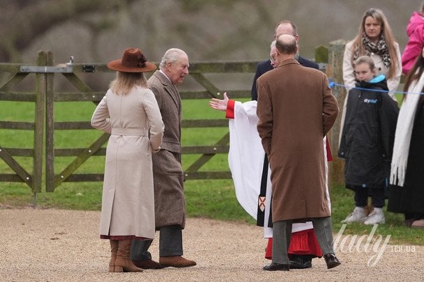 Король Чарльз, герцогиня Софі та принц Едвард / © Getty Images