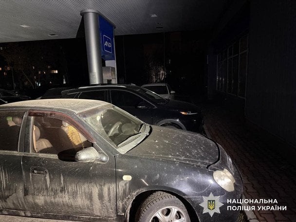 В Николаеве произошел взрыв на заправке / © Национальная полиция Украины