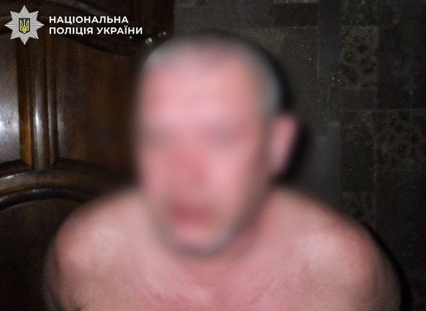 П’яний горе-батько / © Поліція Києва