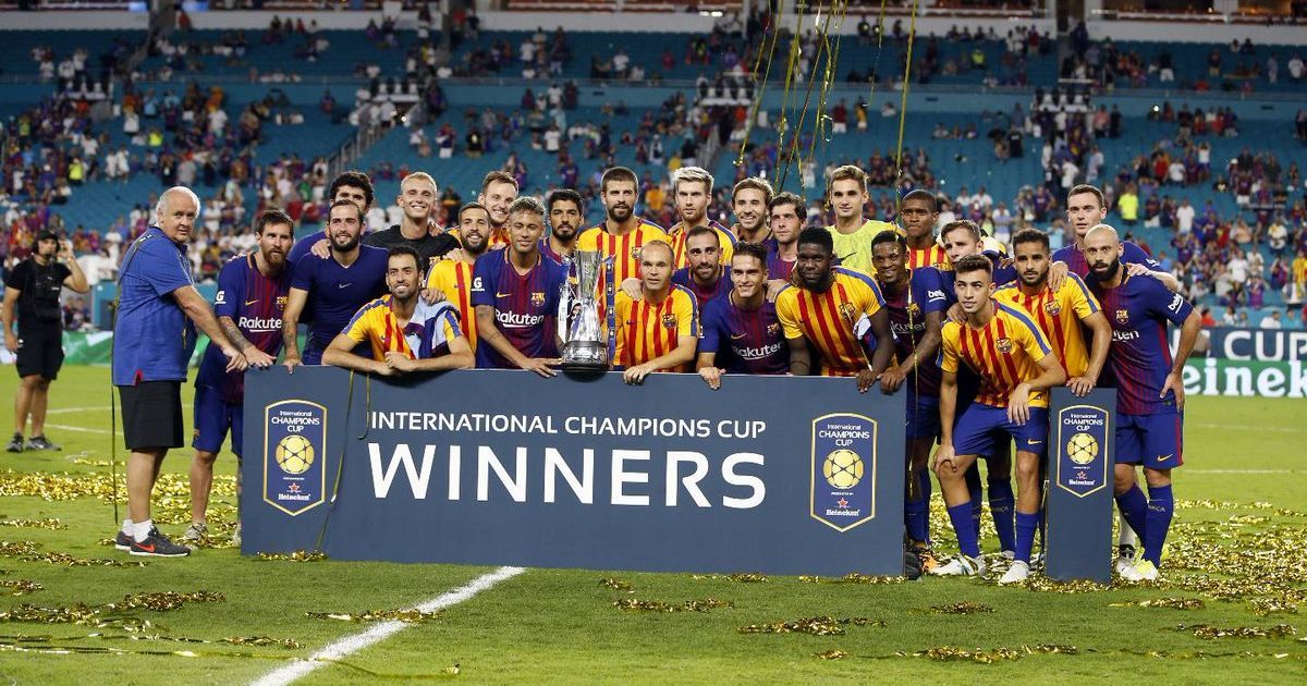 Реал - Барселона - 2:3 / © twitter.com/FCBarcelona_cat