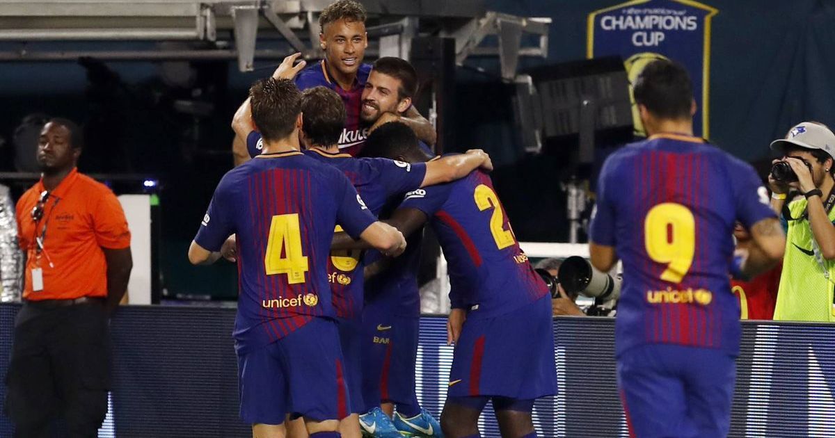 Реал - Барселона - 2:3