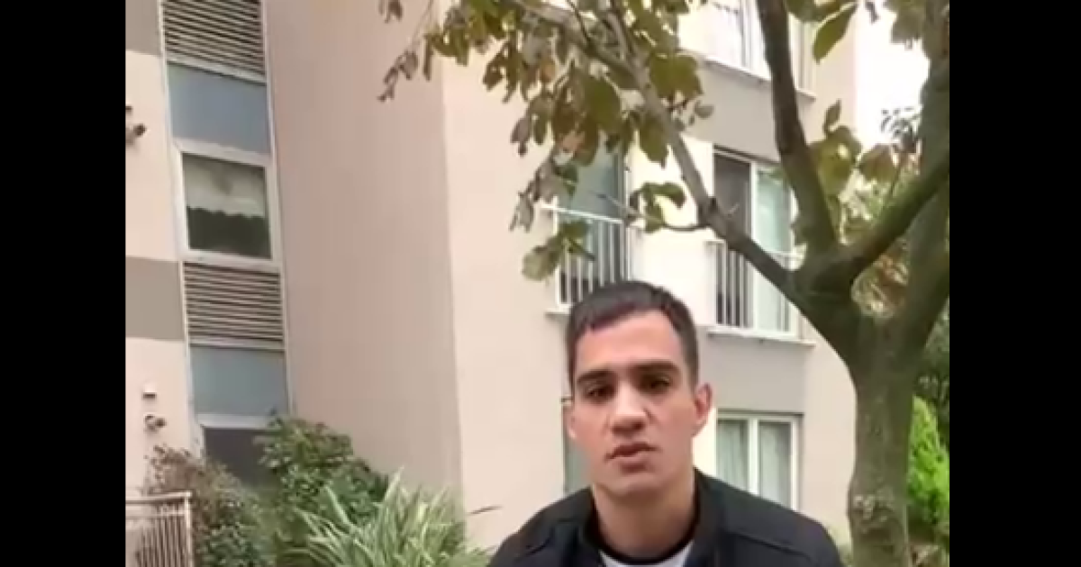 Підрив Кримського мосту: власник фури, що нібито вибухнула, записав відеозвернення