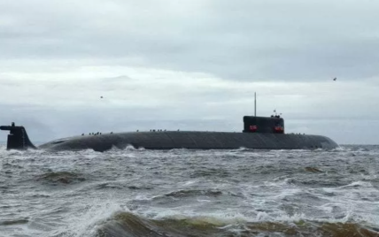 У Росії відправили на утилізацію найбільший у світі атомний підводний човен "Дмитро Донський"