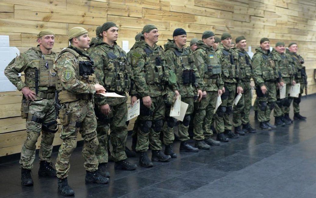Аваков анонсировал набор в новейшее подразделение спецназа КОРД / © Facebook / Александр Турчинов