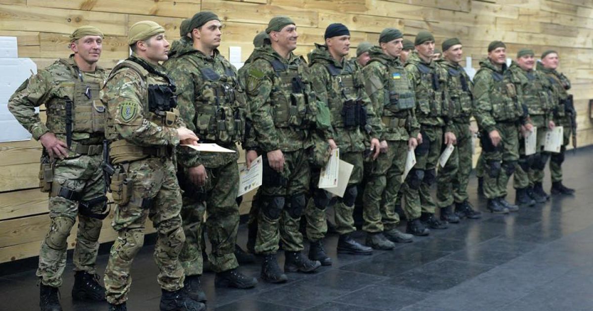 Первые 20 офицеров спецподразделения КОРД