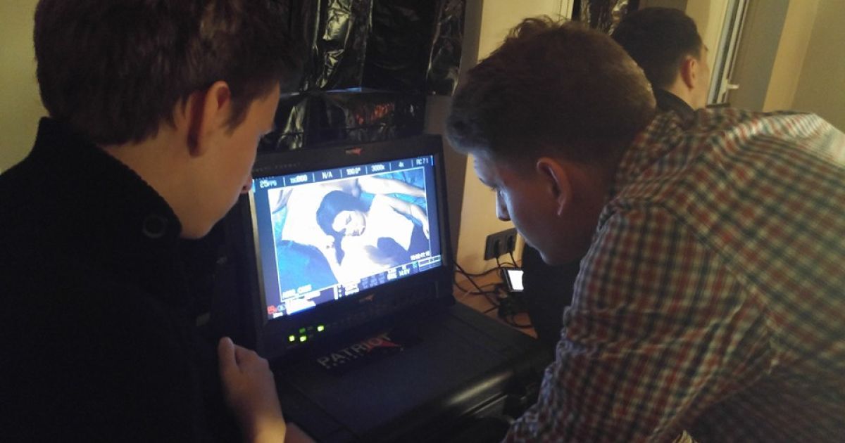 Приходько заінтригувала світлинами зі зйомок кліпу / © facebook.com/Kochatkov