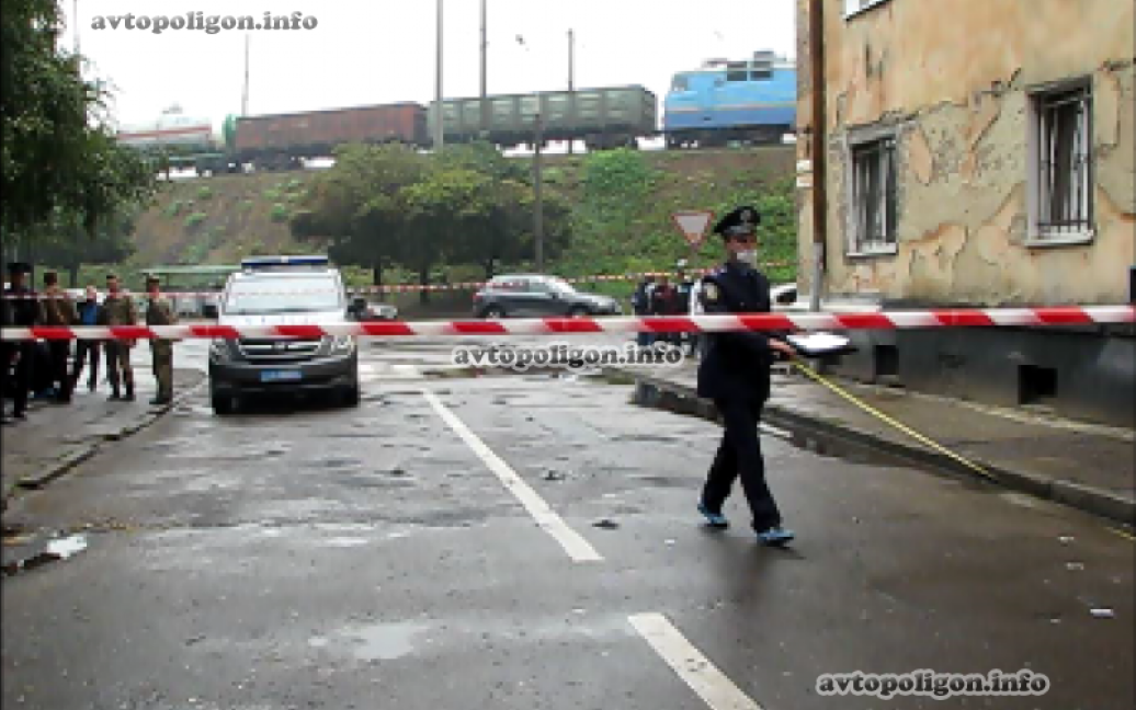 Фото с места дерзкого убийства мужчины / © avtopoligon.info