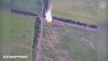 Нацгвардійці та артилеристи ЗСУ знищили російський "Солнцепьок"