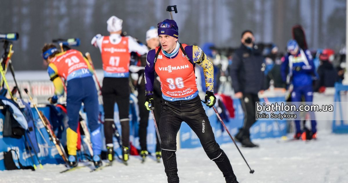 Дмитрий Подручный первым из Украинский пойдет на старт гонки