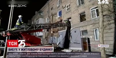 Вибух у Запоріжжі: що відомо про причини і стан потерпілих