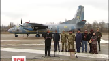 Сьогодні із заводу "Антонов" у військову частину Борисполя вилетів Ан-26