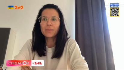 "Все разговоры с сыном о войне": Маша Ефросинина о том, как переживает события в Украине