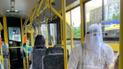"Напевно, вже хворів": у київському тролейбусі помітили чоловіка у суперзахисті (фото)