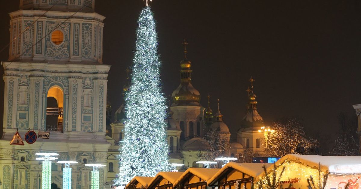 Відкриття новорічної ялинки у Києві 2018_3 / © УНІАН
