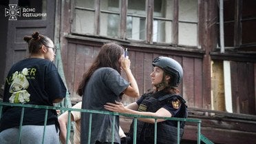 атака на Одесу 22 липня_5 / © ДСНС