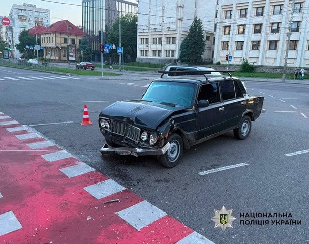 ДТП у Києві / © Поліція Києва
