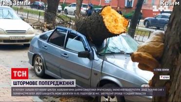 Штормовое предупреждение: в Украину зашел мощный циклон - температура будет снижаться