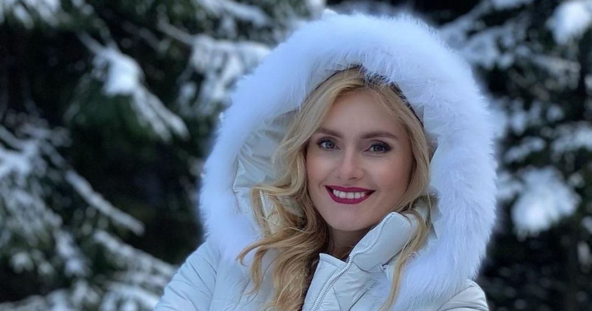 "Сніжинка" Ірина Федишин захопила образом посеред зимових пейзажів