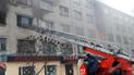 У Павлограді сталася пожежа в гуртожитку: є потерпілі