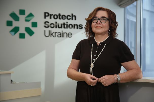 Наталія Тугай, власниця та керуючий партнер Protech Solutions Україна