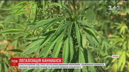В Грузии легализовали употребление марихуаны