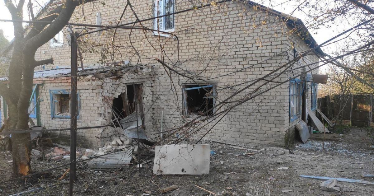 Обстріл Донецької області 20 квітня_4 / © ГУ Національної поліції в Донецькій області