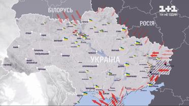 Карта війни: у Києві захопили 149 диверсантів та знешкодили 10 вибухонебезпечних предметів