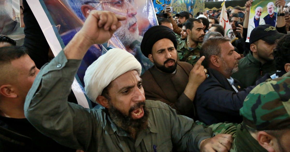 Прощання з Сулеймані