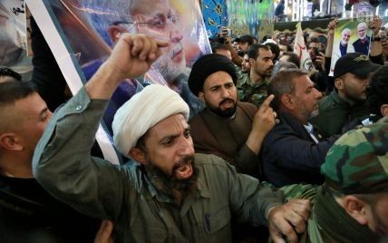 "Операция мученика Сулеймани". В Иране совершили ракетную атаку на авиабазу США