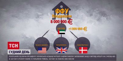 Павелка заарештували – Блохін і Бєланов не змогли допомогти