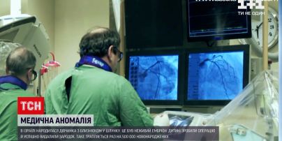Новости мира: в Израиле родилась девочка с близнецом в желудке