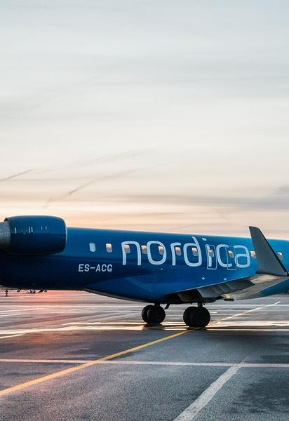 Nordica припинила польоти із Києва до Талліна