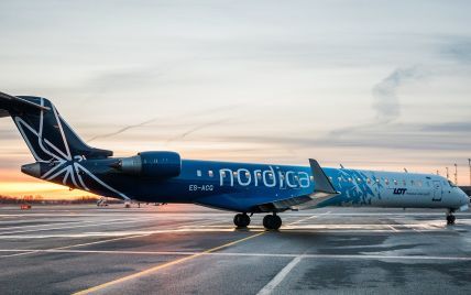 Nordica прекратила полеты из Киева в Таллин