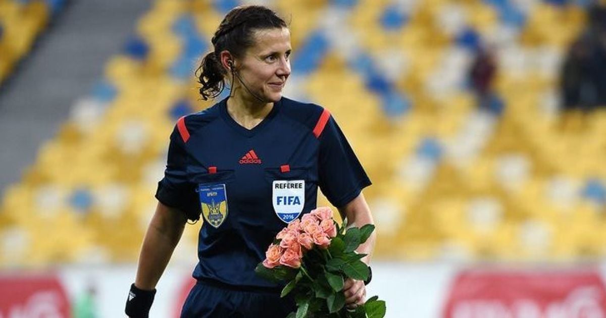 Українка потрапила до трійки найкращих футбольних арбітрів світу