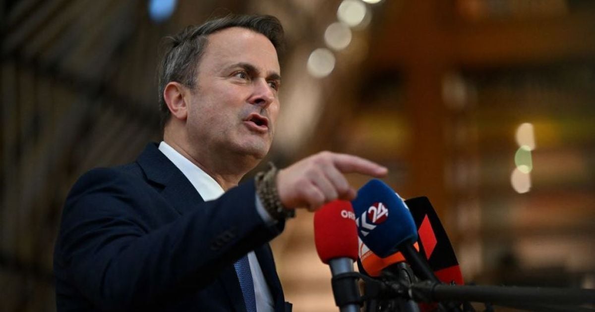 Міністр закордонних і європейських справ Люксембургу Ксавʼє Бетель