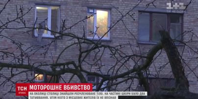 Жуткое убийство в Киеве: в лесу обнаружили разбросанные на большом расстоянии расчлененные человеческие останки