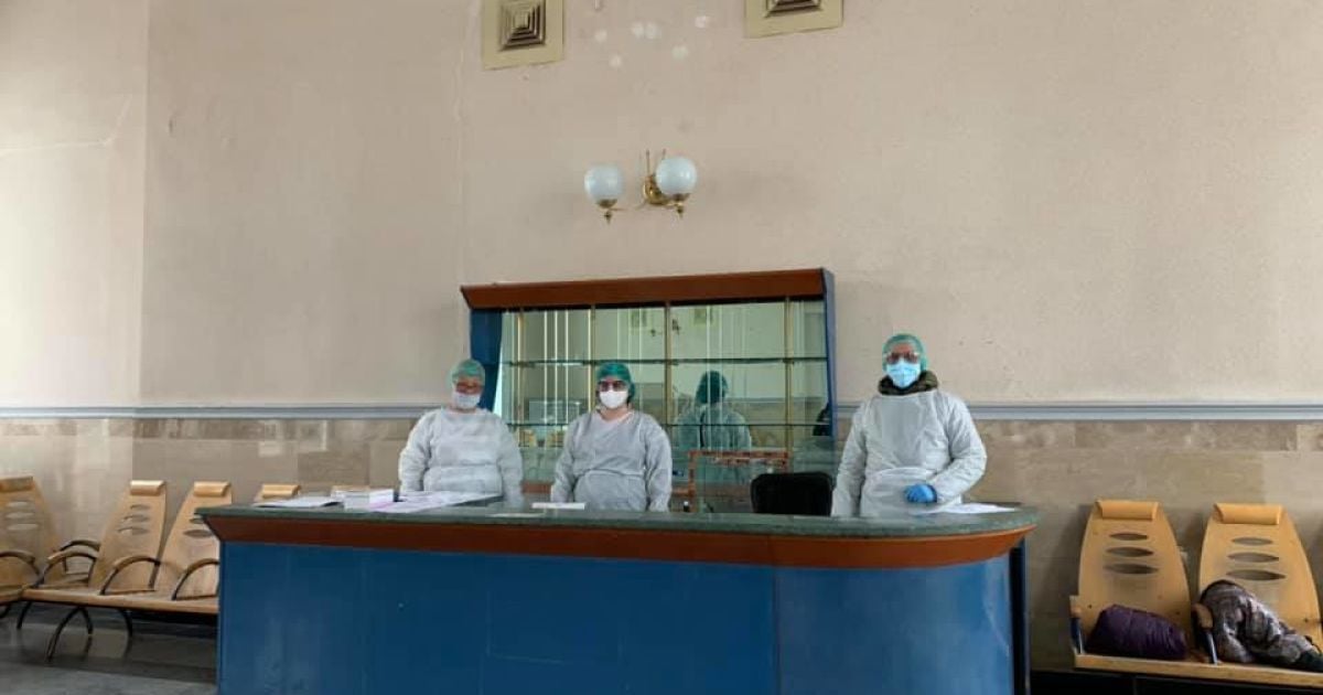 В Полтаве протестировали на коронавирус пассажиров поезда из "красной" зоны "Рахов-Харьков": результаты неутешительные