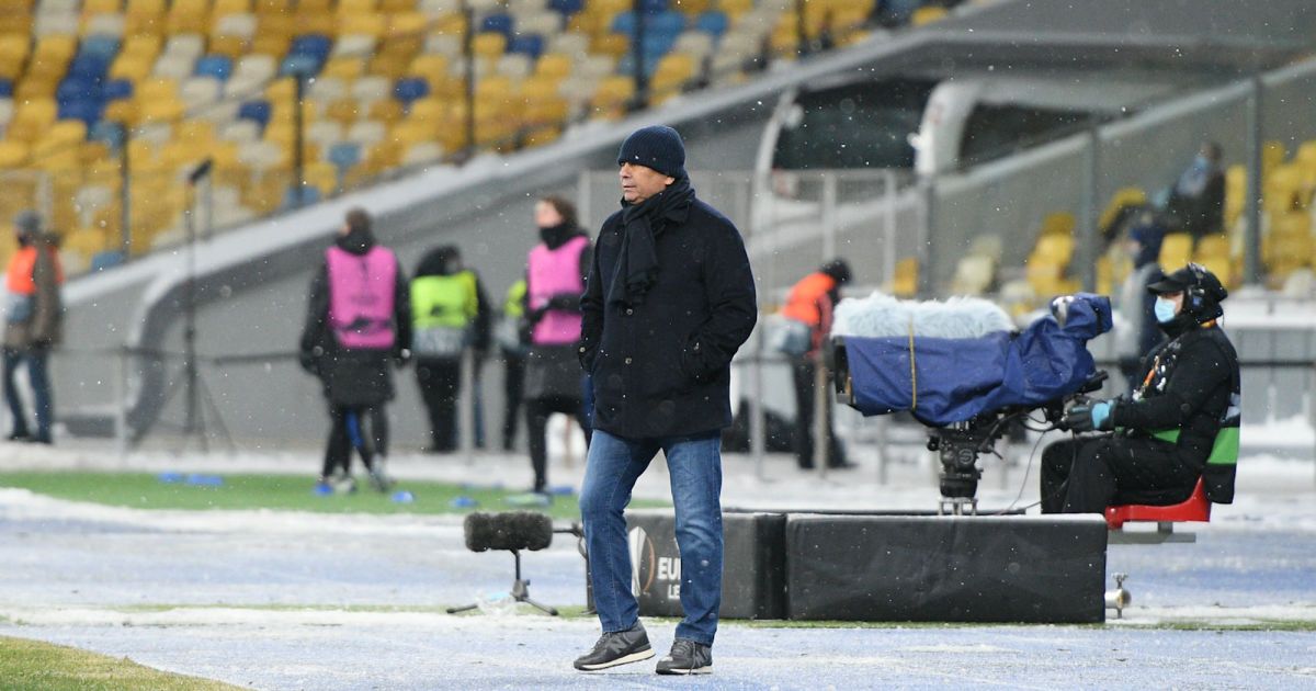 "Луческу, go away!": Мірча дотепно відреагував на провокацію ультрас "Динамо" (відео)