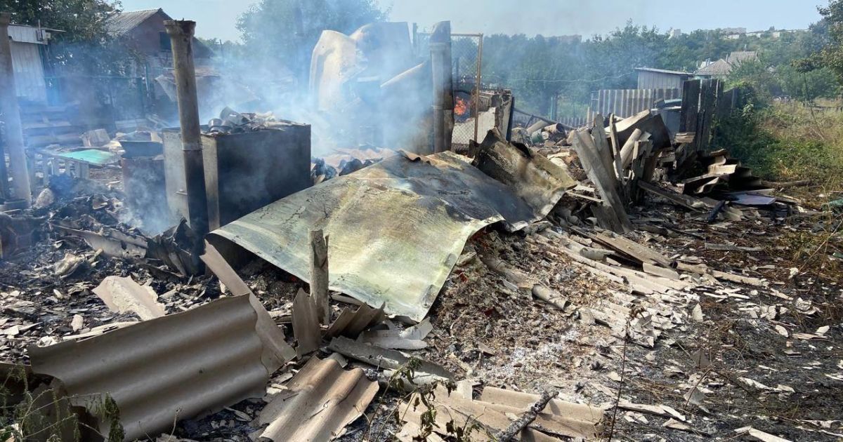 Враг обстреливает Сумщину (фото иллюстративный)