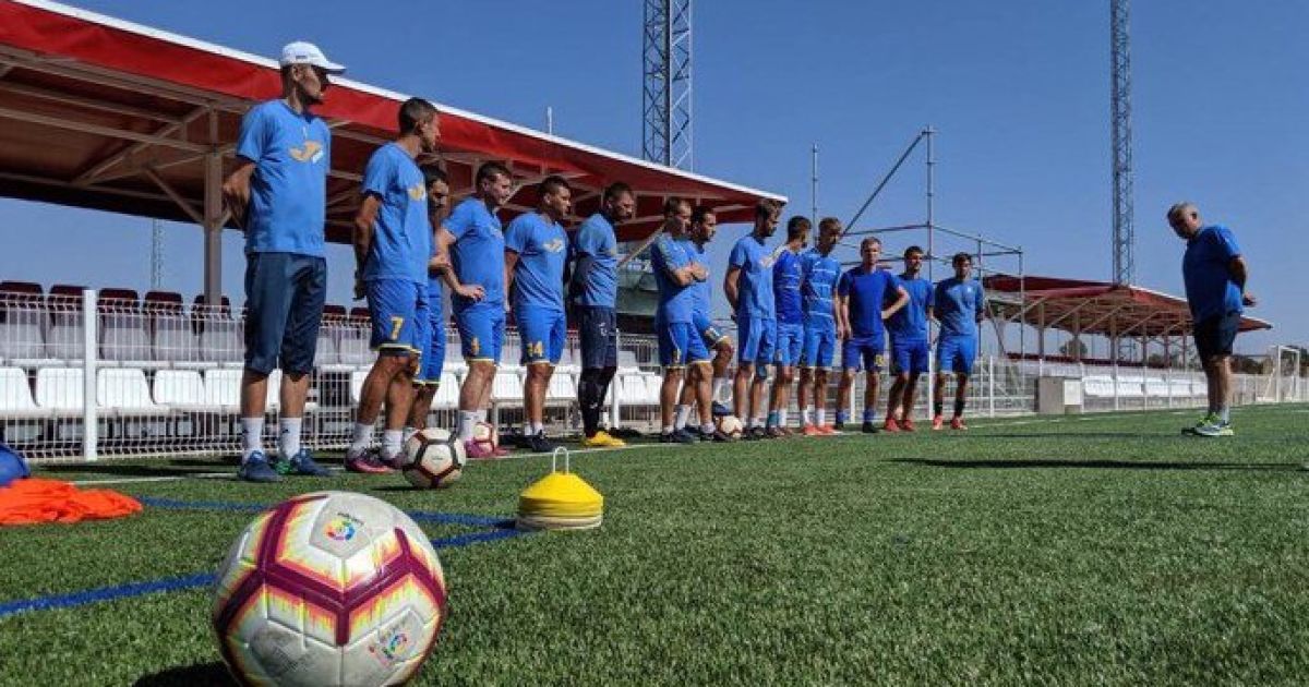 Паралімпійська збірна України з футболу розгромила Бразилію та вийшла до фіналу Чемпіонату світу