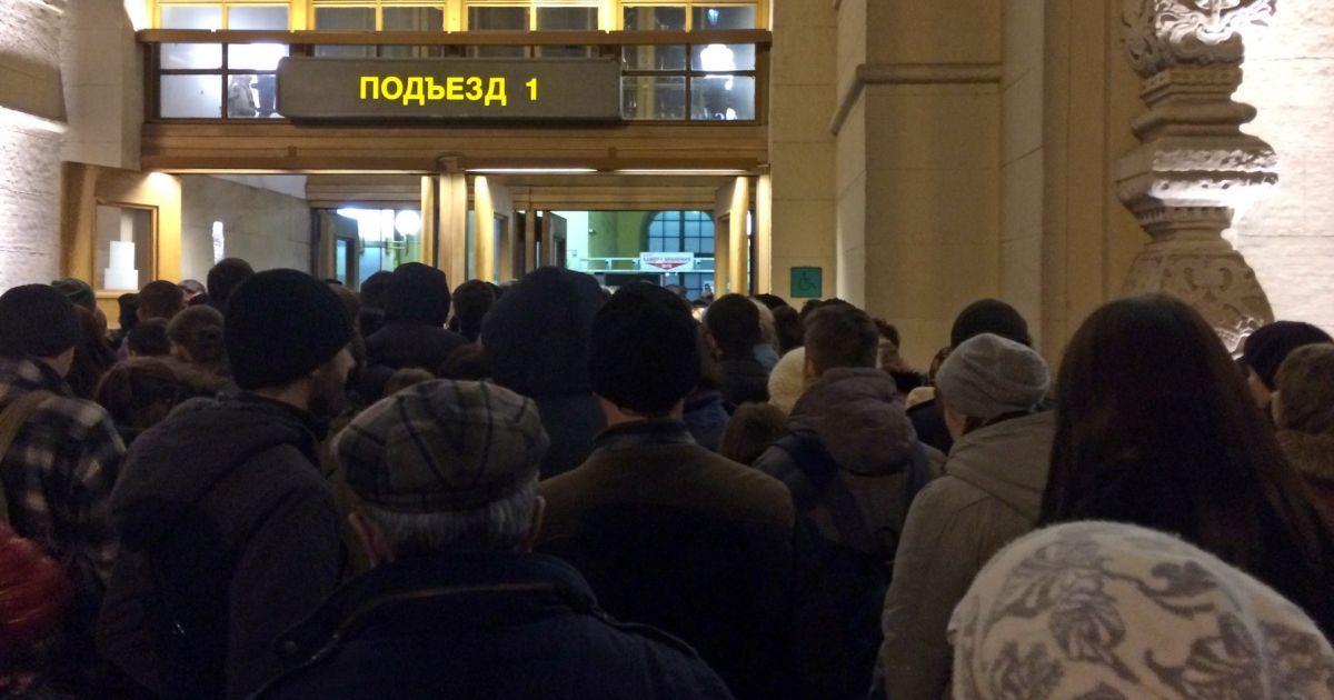 Иллюстрация. Пассажиров Казанского и Курского вокзалов эвакуировали.