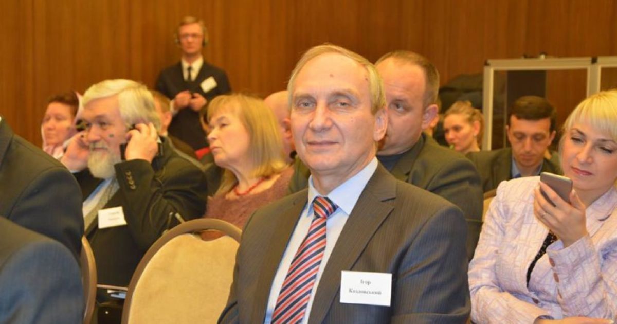Бойовики відправили українського вченого Козловського до виправної колонії