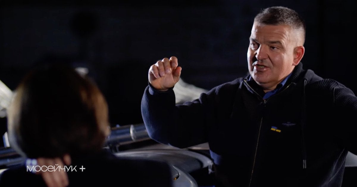 Співвласник компанії Fire Point, конструктор ракети «Фламінго» Денис Штілерман