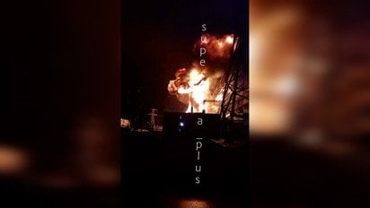 Дрони атакували ДРЕС у Московській області