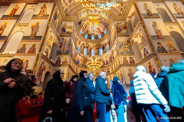 Інтер’єр храму всередині / Фото: Basilica.ro